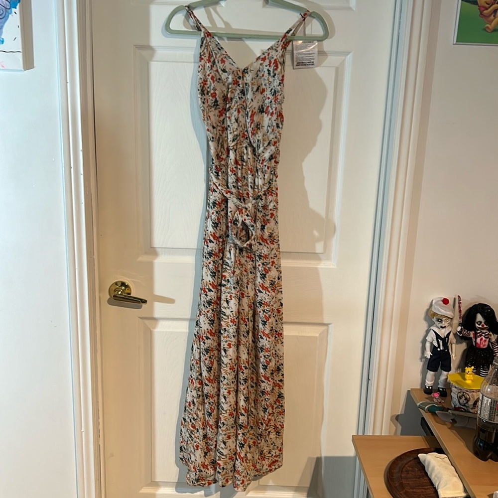 NWT Ladies size small Lined Maxi Dress